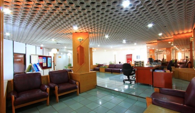 Beach Hotel Sharjah recenze