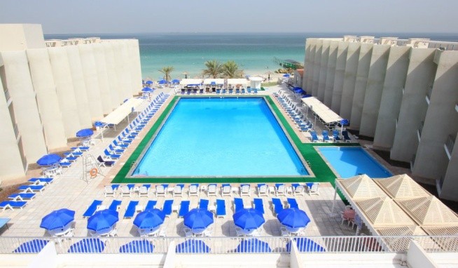 Beach Hotel Sharjah recenze