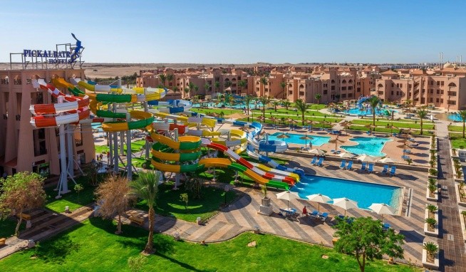 Pickalbatros Aqua Park Resort Hurghada recenze