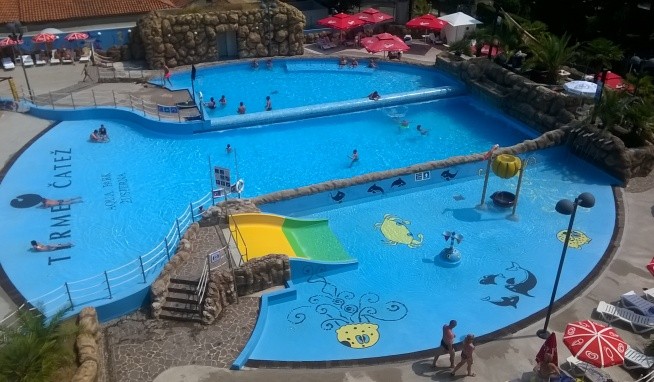Aquapark Žusterna (Koper) értékelés
