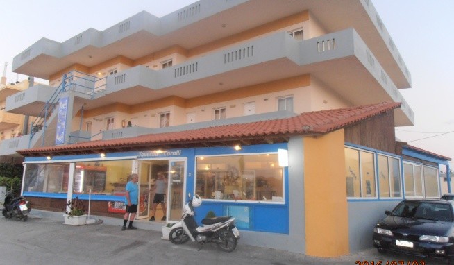 Yanna Beach Aparthotel recenzie