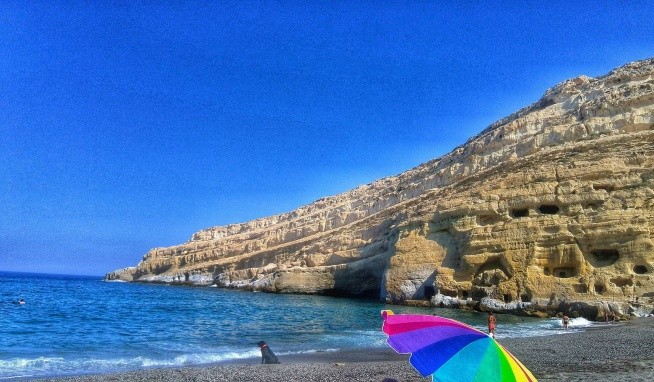 Matala Bay értékelés