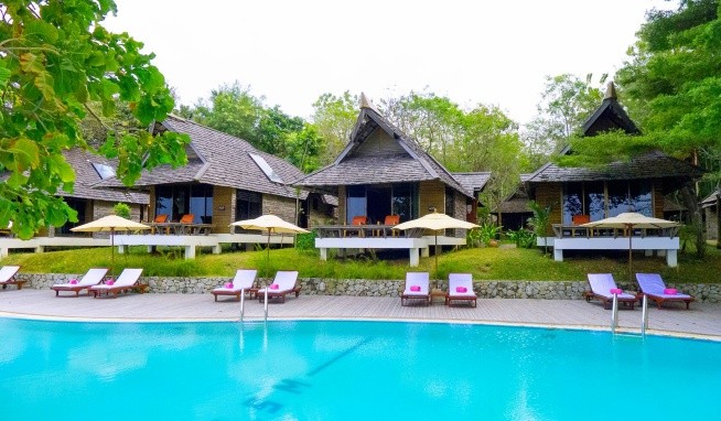 Sunset Park Resort and Spa Pattaya recenze