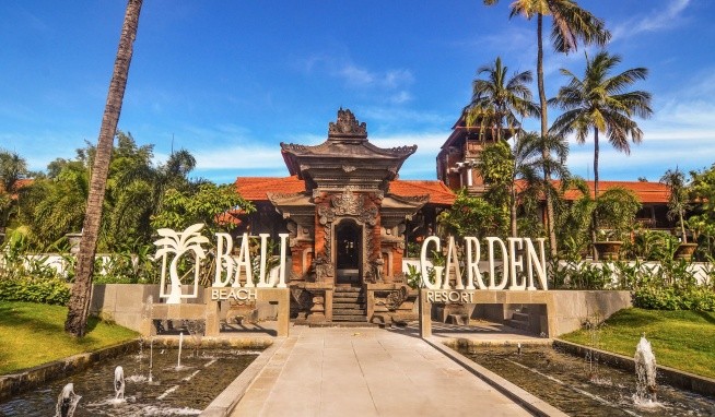 Bali Garden Beach Resort recenze