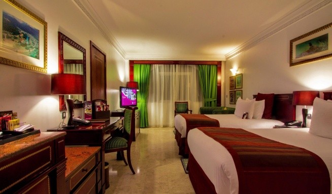 Crowne Plaza Resort Salalah recenze