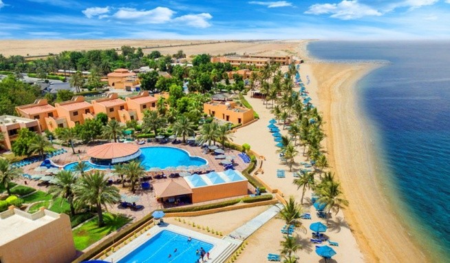 BM Beach Resort (ex. Smartline Bin Majid Beach Resort) recenze