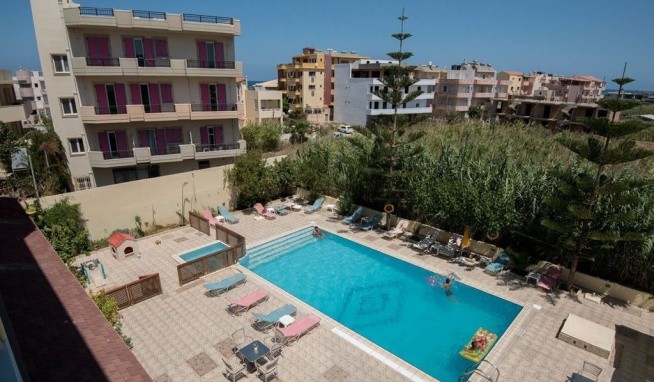 Apartmány Eleni opinie