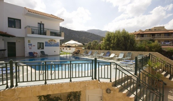 Anemi Apartments értékelés