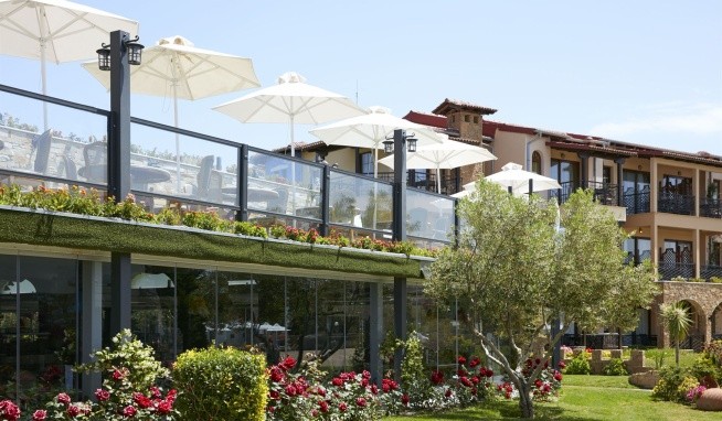 Anthemus Sea Beach Hotel & Spa recenze