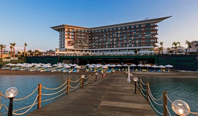 Mary Hotel Alanya (ex. Sirius Deluxe) értékelés