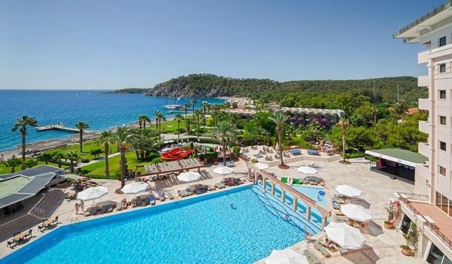 Kilikya Resort Camyuva opinie