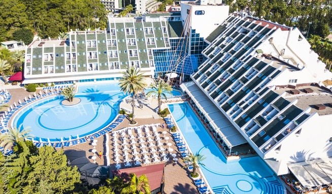 Queen's Park Resort Goynuk recenzie