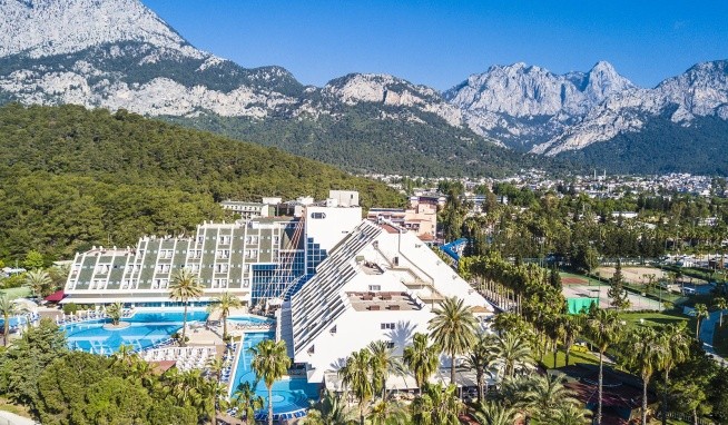 Queen's Park Resort Goynuk opinie