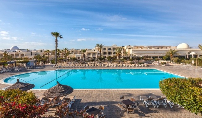 SunConnect Djerba Aqua Resort (ex. Miramar Djerba Palace) recenze