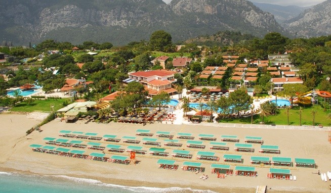 Club Boran Mare Beach recenze
