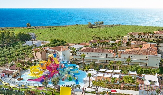 Grecotel Marine Palace & Aqua Park recenzie
