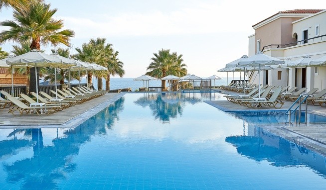 Grecotel Marine Palace & Aqua Park recenze