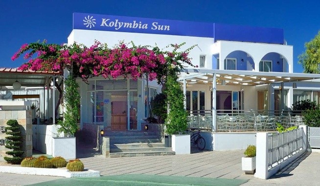Kolymbia Sun recenze