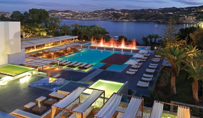 Capsis Out Of The Blue Resort recenze