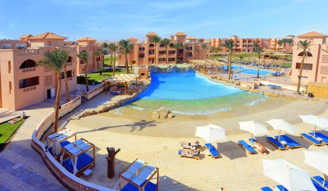 Pickalbatros Aqua Blu Resort Hurghada (ex. Sea World) recenze