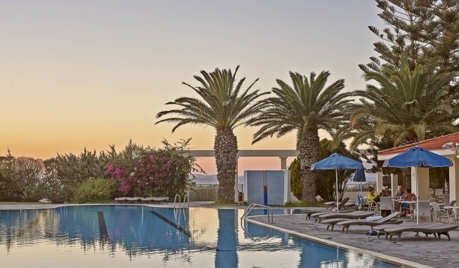 Ammos Luxury Resort opinie