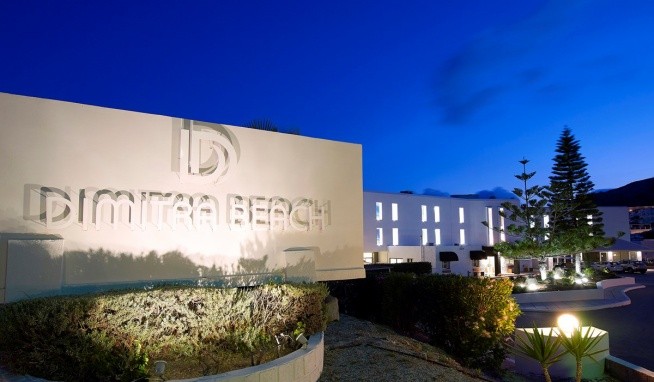 Dimitra Beach Resort opinie