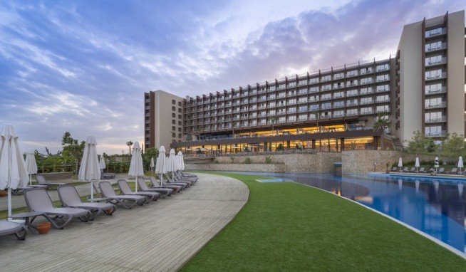 Concorde Luxury Resort recenzie