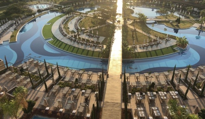 Concorde Luxury Resort opinie