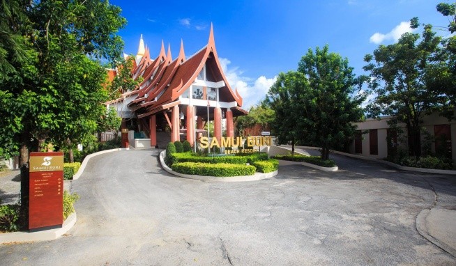 Samui Buri Beach Resort recenzie