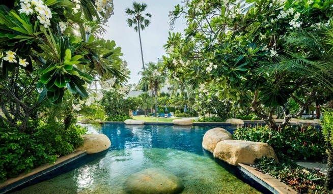 Jomtien Palm Beach recenze