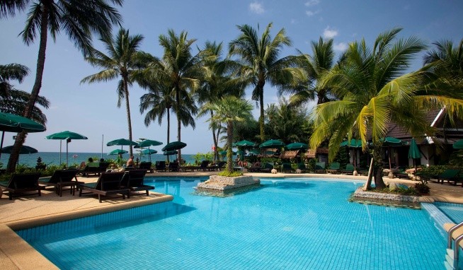 Khao Lak Palm Beach recenze