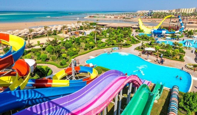 Sunrise Alora Aqua Park Resort (ex. Hawaii Caesar Palace & Aquapark) recenze