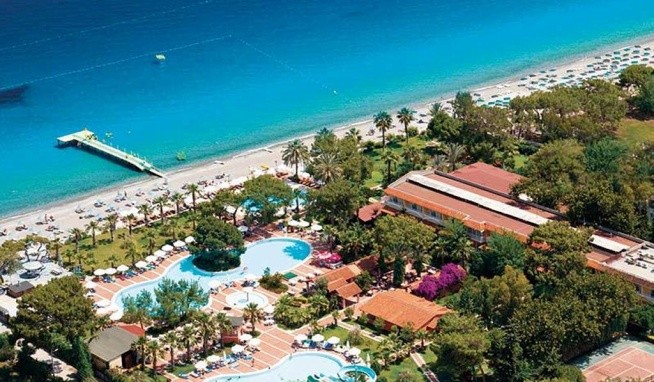 Balmy Beach Resort (ex. Sultan Beldibi) értékelés