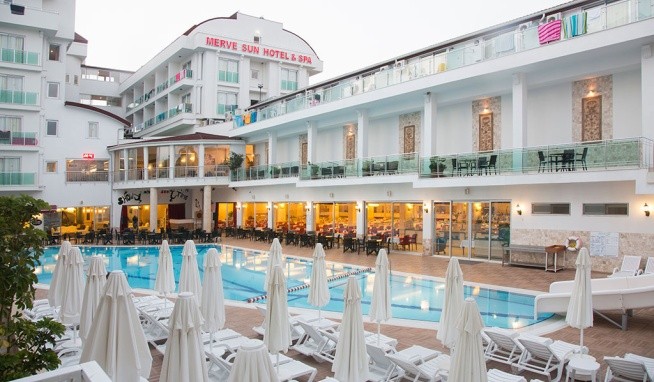 Merve Sun Hotel & SPA opinie