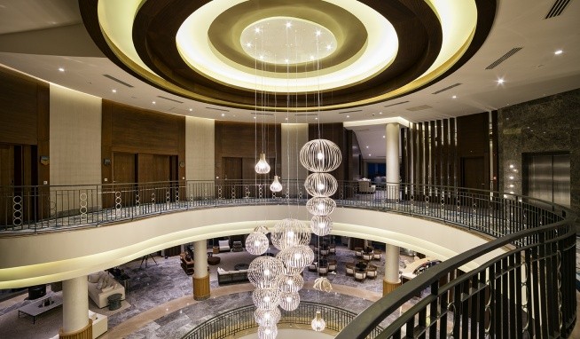 Titanic Deluxe Bodrum recenze