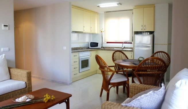 Topacio Apartamentos (Calpe) opinie