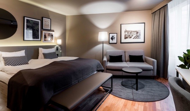 Scandic Park recenze