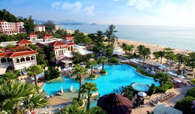 Centara Grand Beach Resort recenze