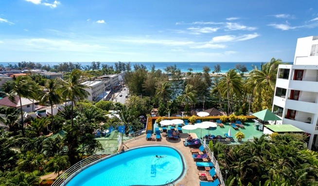 Best Western Phuket Ocean Resort recenze