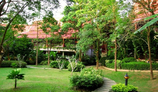 Cha-Da Krabi Thai Village Resort recenze