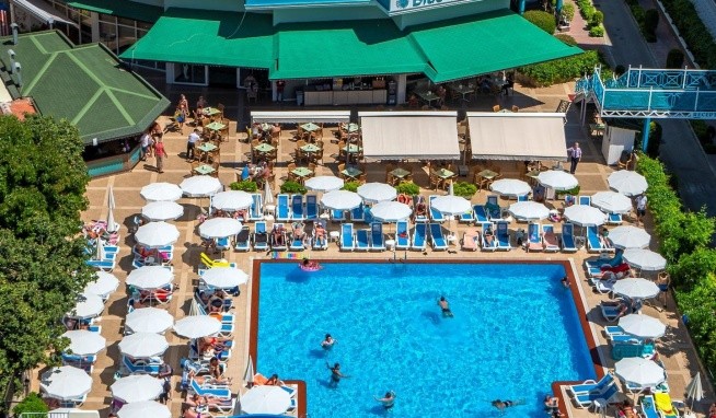 Blue Star Hotel opinie