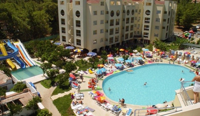 Luna Beach Deluxe Hotel (ex. Caprice Beach) recenzie