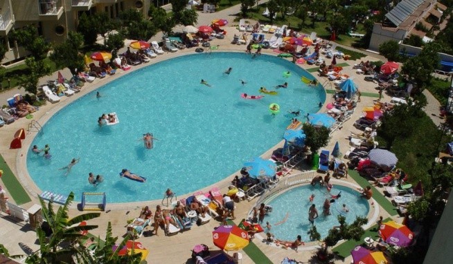 Luna Beach Deluxe Hotel (ex. Caprice Beach) opinie