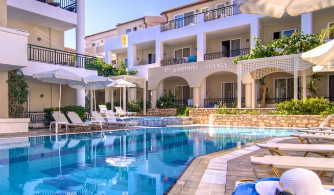 Dimitrios Village Beach Resort recenze
