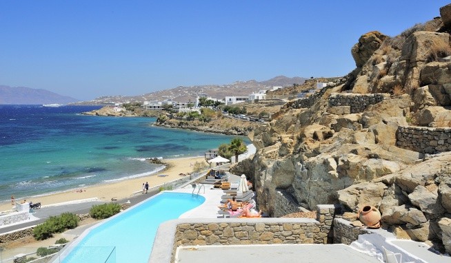 Mykonos Beach recenzie