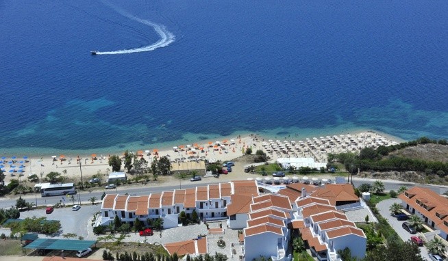 Akti Ouranoupoli Beach Resort (ex. Cooee Akti Ouranoupolis) recenze