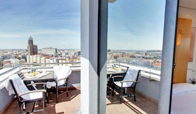 abba Madrid Hotel opinie