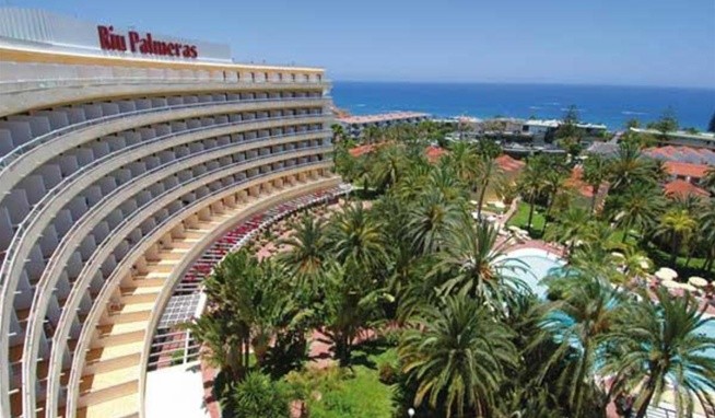 RIU Palace Palmeras recenze