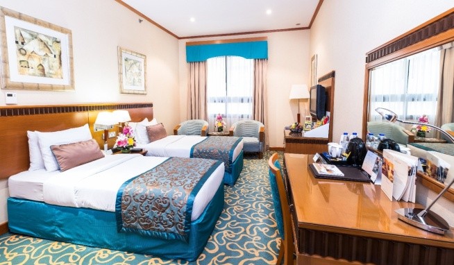 Golden Tulip Al Barsha opinie