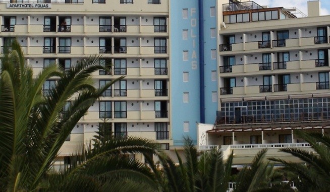 New Folias (ex. Aparthotel Folias) értékelés